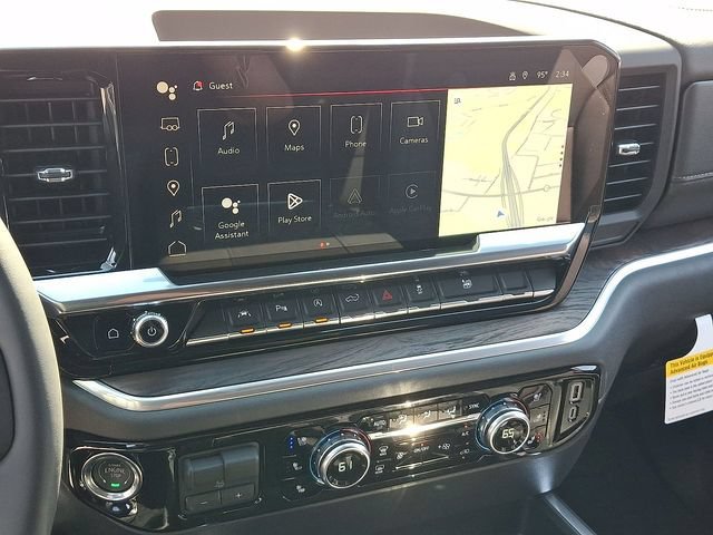 New 2026 Glacier White Tricoat GMC SLT image 22