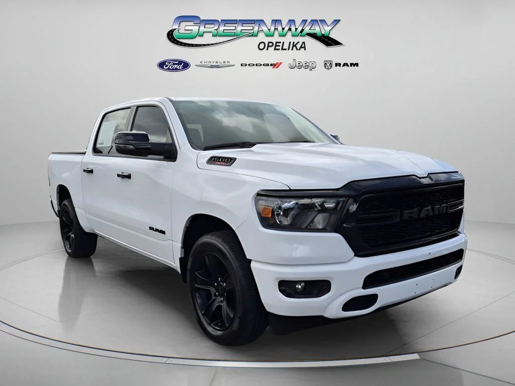 2023 RAM 1500 Big Horn/Lone Star 4x4 Crew Cab 5'7's photo