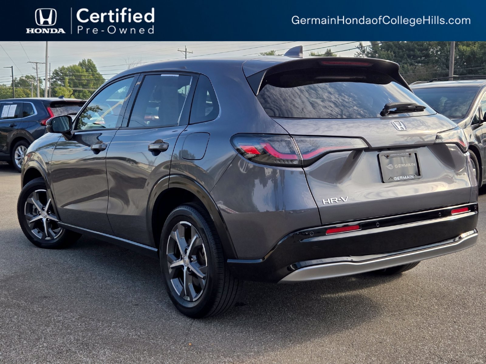 Certified Used 2024 Modern Steel Honda EX-L image 19
