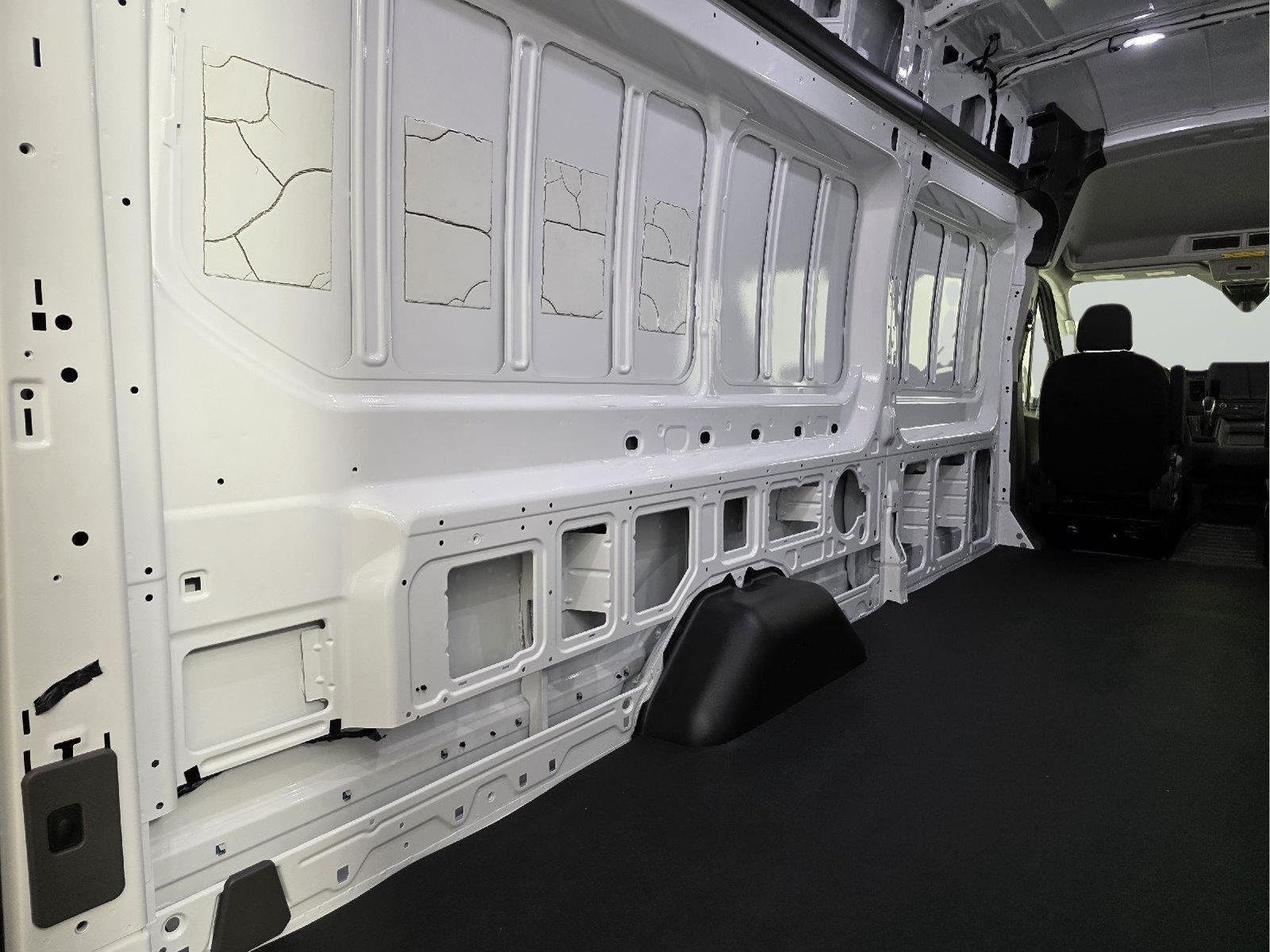 New 2026 Oxford White Ford HR CARGO image 9
