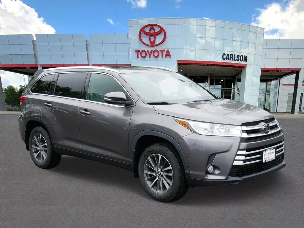 Certified Used 2019 Gray Toyota XLE image 2