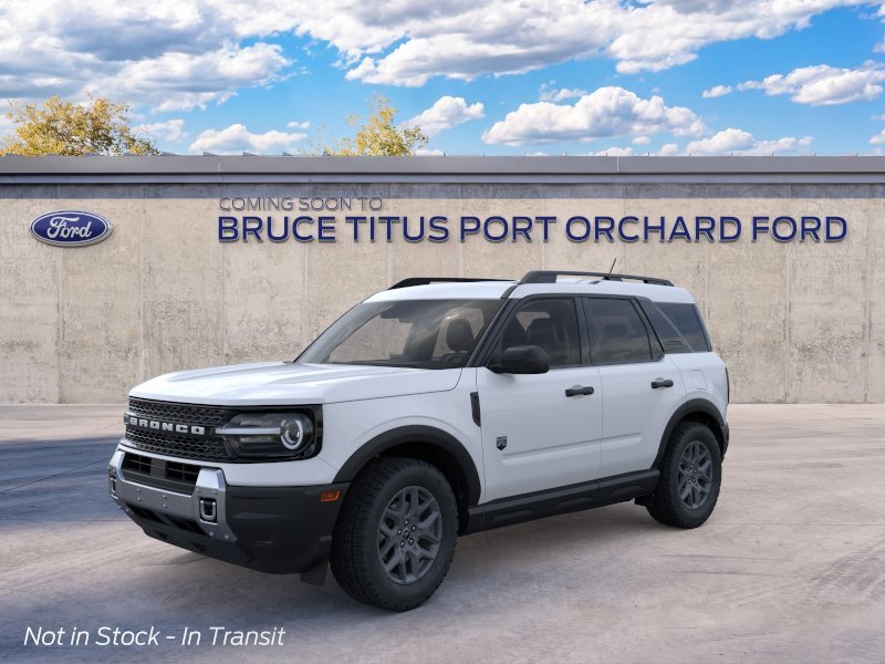 New 2026 Space White Metallic Ford Big Bend® image 1