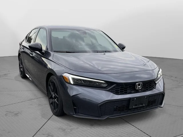 2025 Honda Civic Sedan Sport