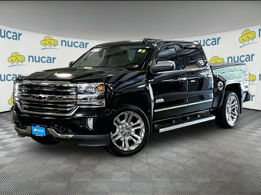 Used 2016 Black Chevrolet High Country image 3