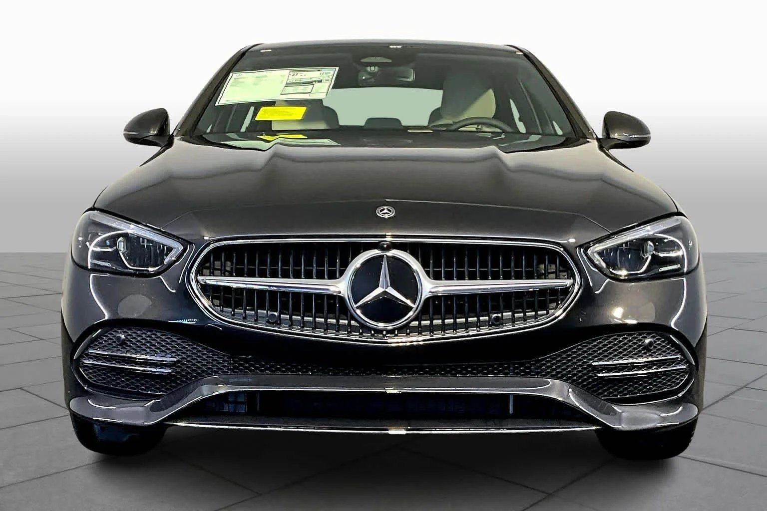 New 2026 Graphite Grey Metallic Mercedes-Benz C 300 image 2