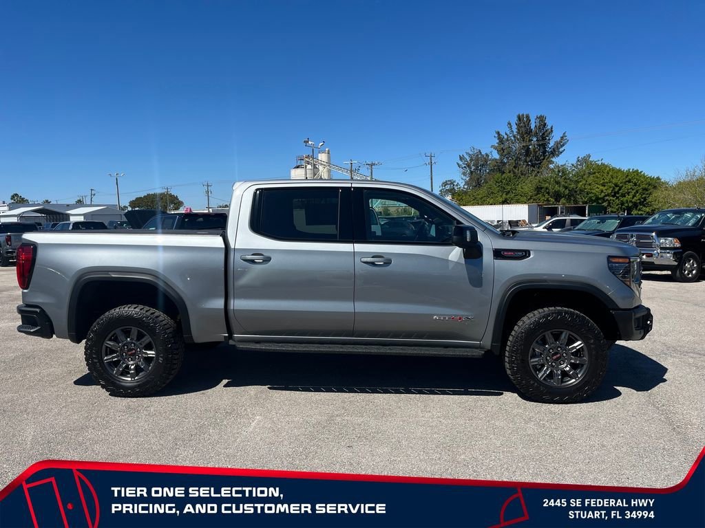 New 2026 Sterling Metallic GMC AT4X image 8