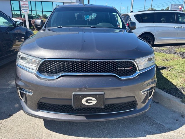 Used 2021 Gray Dodge SXT Plus image 2