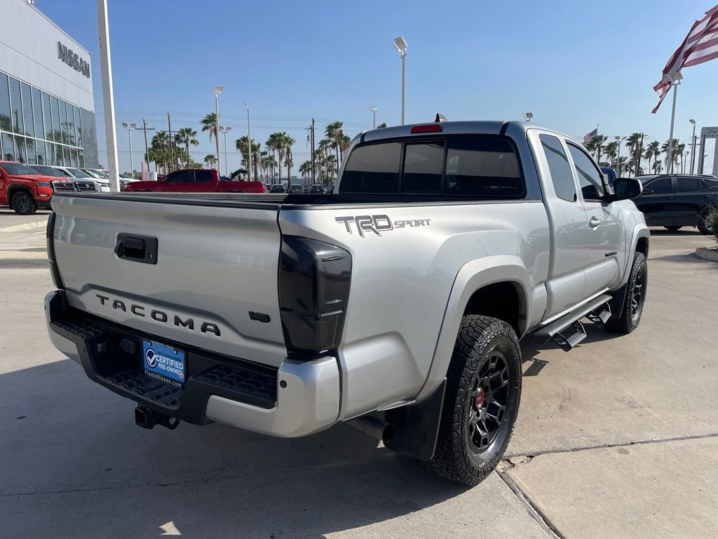 Used 2023 Silver Toyota TRD Sport image 5