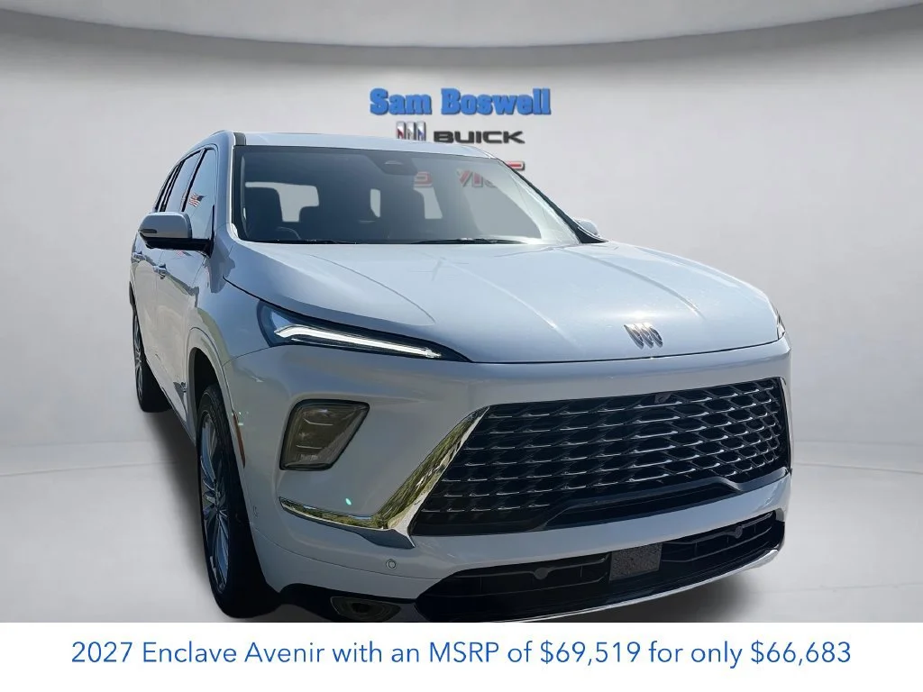 2027 Buick Enclave