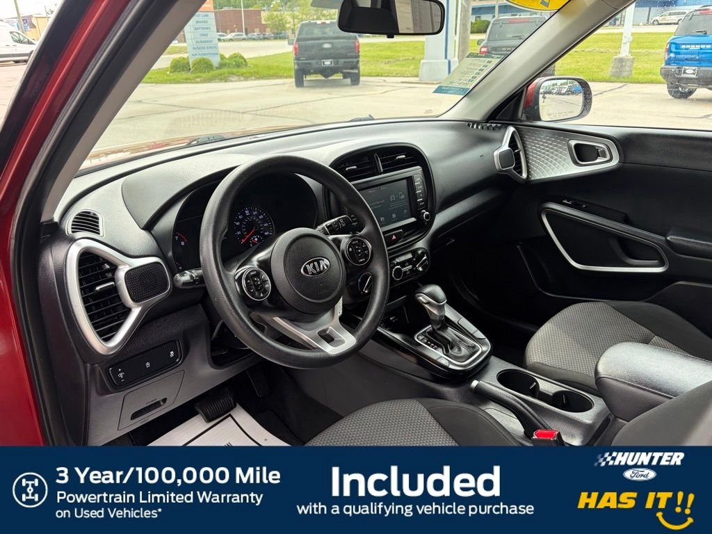 Used 2020 Kia Soul LX with VIN KNDJ23AUXL7107666 for sale in Marion, IN