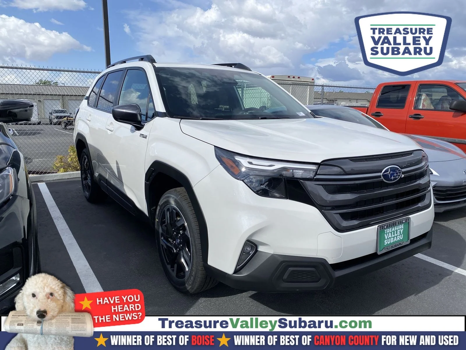 2026 Subaru Forester Premium Hybrid's photo