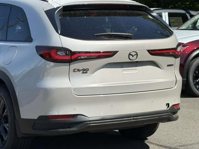 New 2026 Platinum Quartz Metallic Mazda Premium Sport AWD image 11