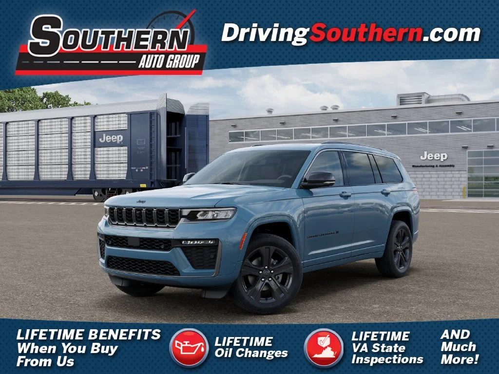 New 2027 Steel Blue Paint Jeep Limited Reserve image 1
