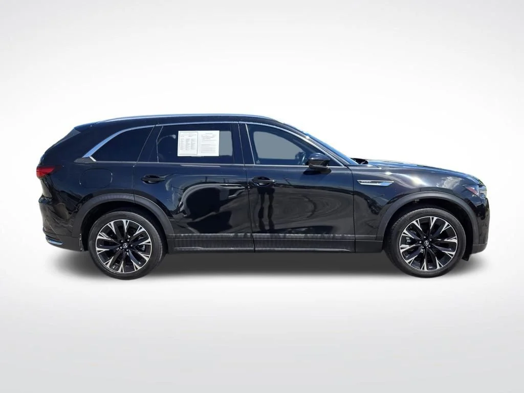Used 2025 Black Mazda Premium Plus image 2