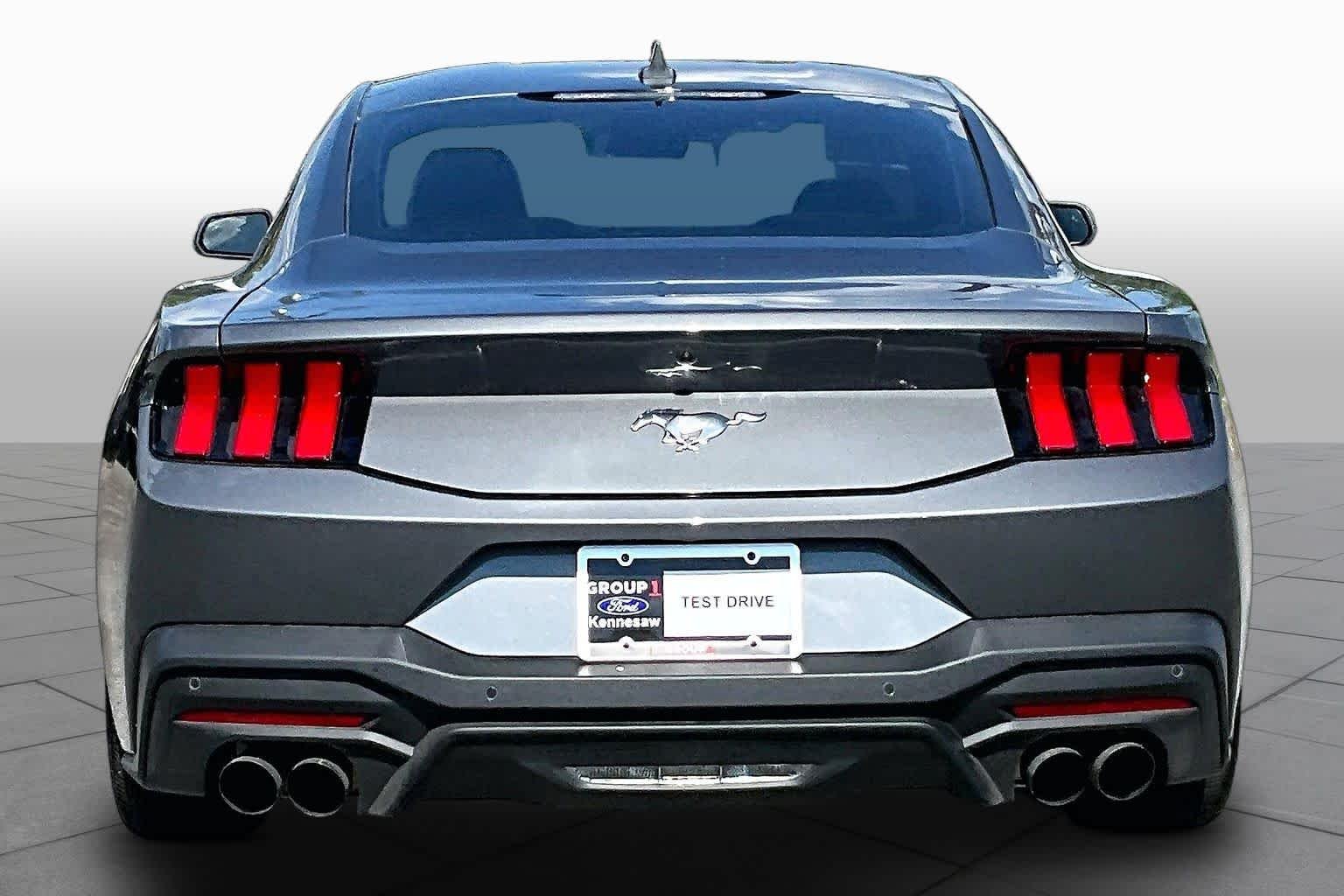 Used 2025 Carbonized Gray Ford EcoBoost image 5