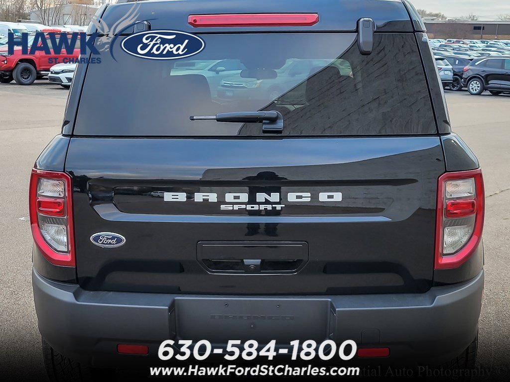 New 2024 Shadow Black Ford Big Bend® image 5