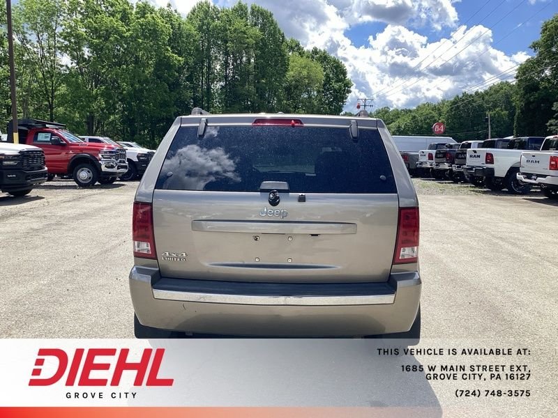 Used 2006 Beige Jeep Limited image 6
