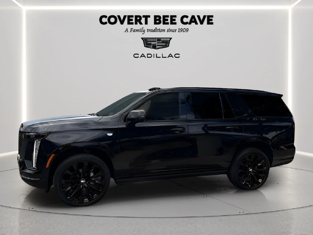 New 2026 Black Raven Cadillac Platinum Sport image 6