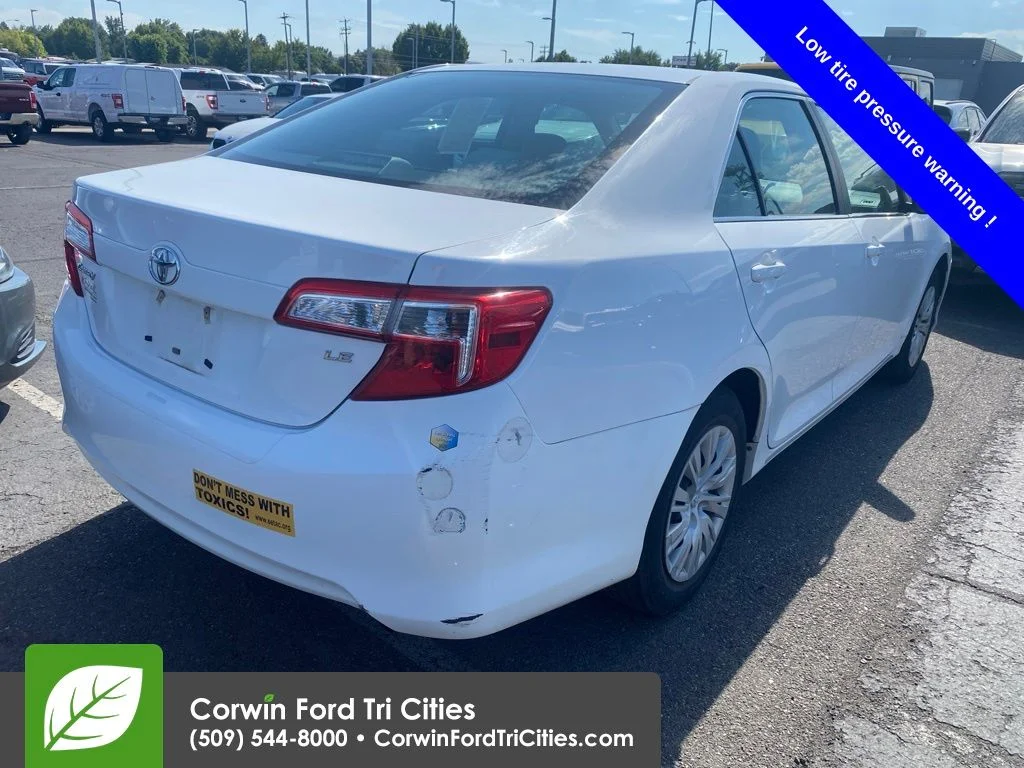 Used 2012 Super White Toyota SE image 4