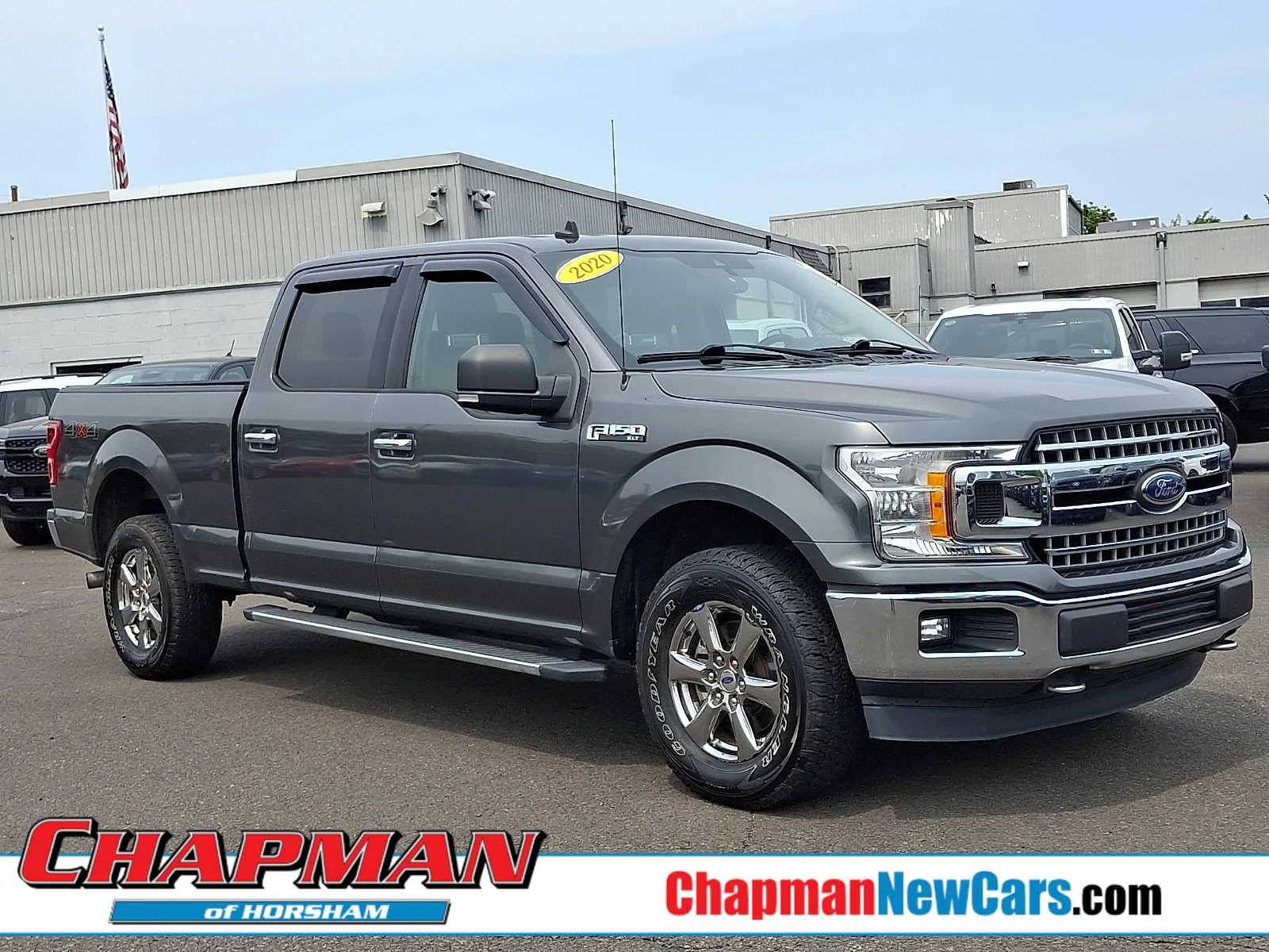 2020 Ford F-150 XLT