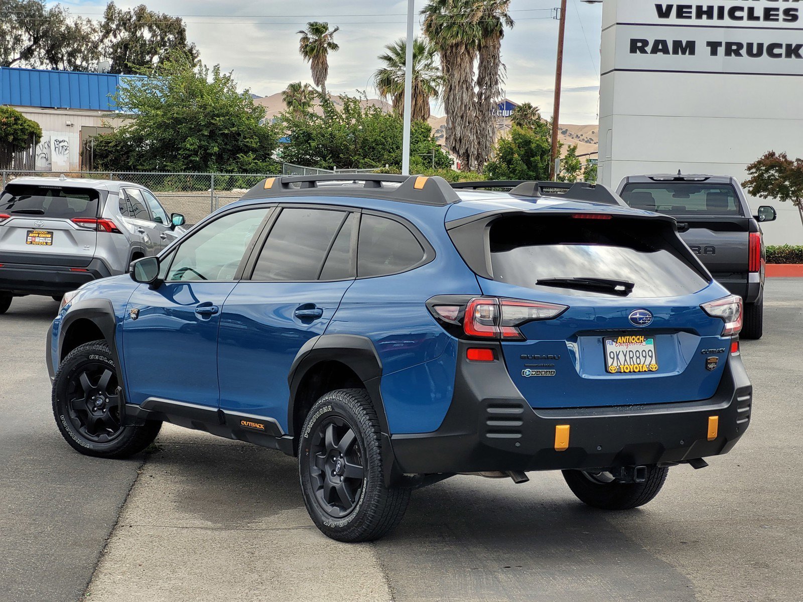 Used 2024 Geyser Blue Subaru Wilderness image 6