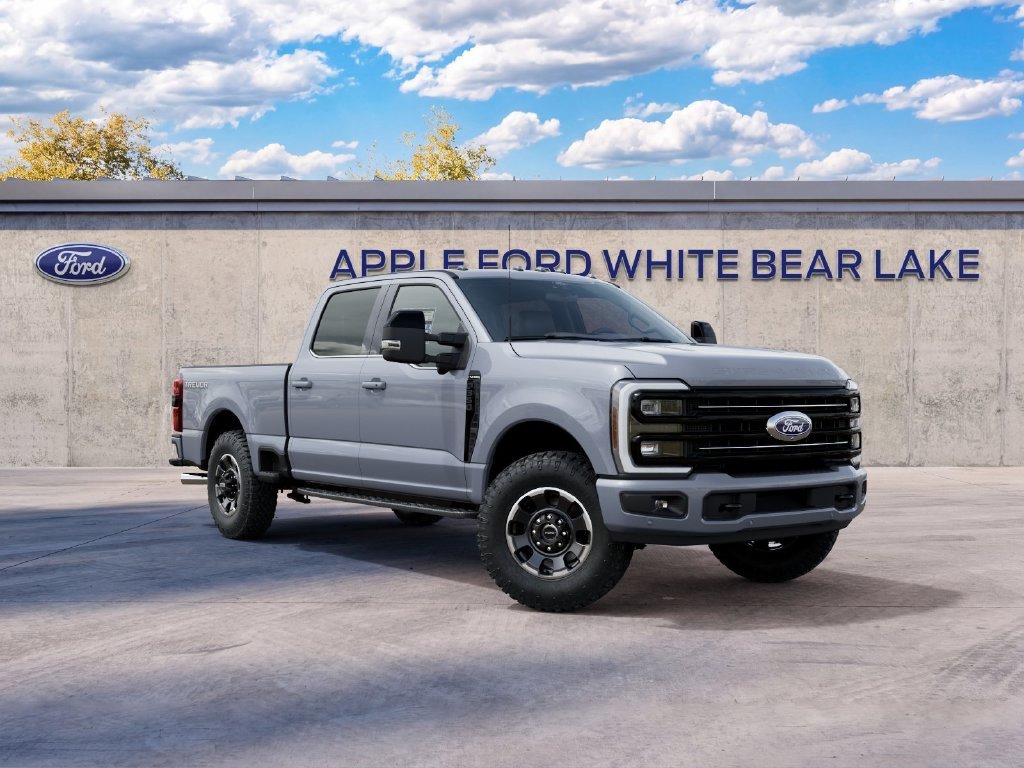 New 2027 Gray Ford Platinum image 4