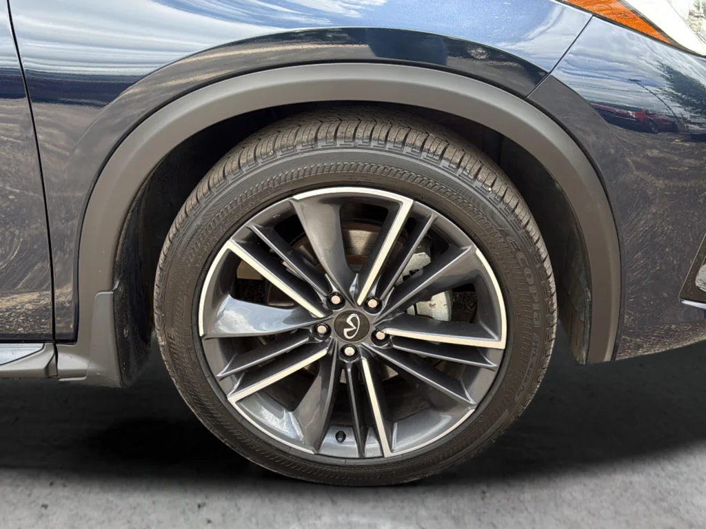 Used 2023 Blue INFINITI SPORT image 10