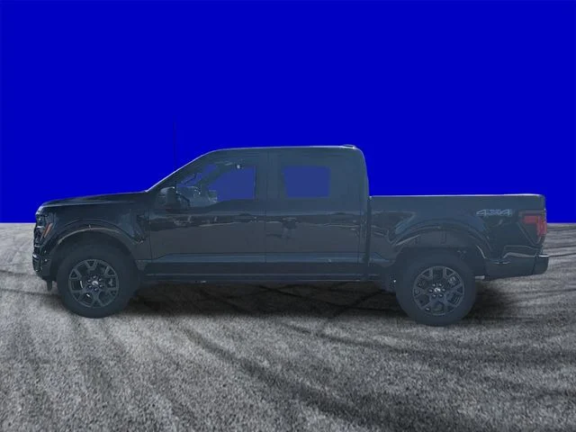 New 2026 Agate Black Metallic Ford STX® image 7