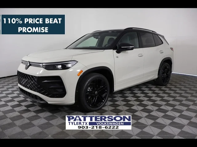 New 2026 Volkswagen Tiguan 2.0T SE R-Line Black