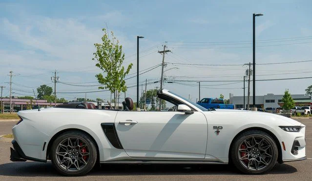 Used 2024 White Ford GT Premium image 25