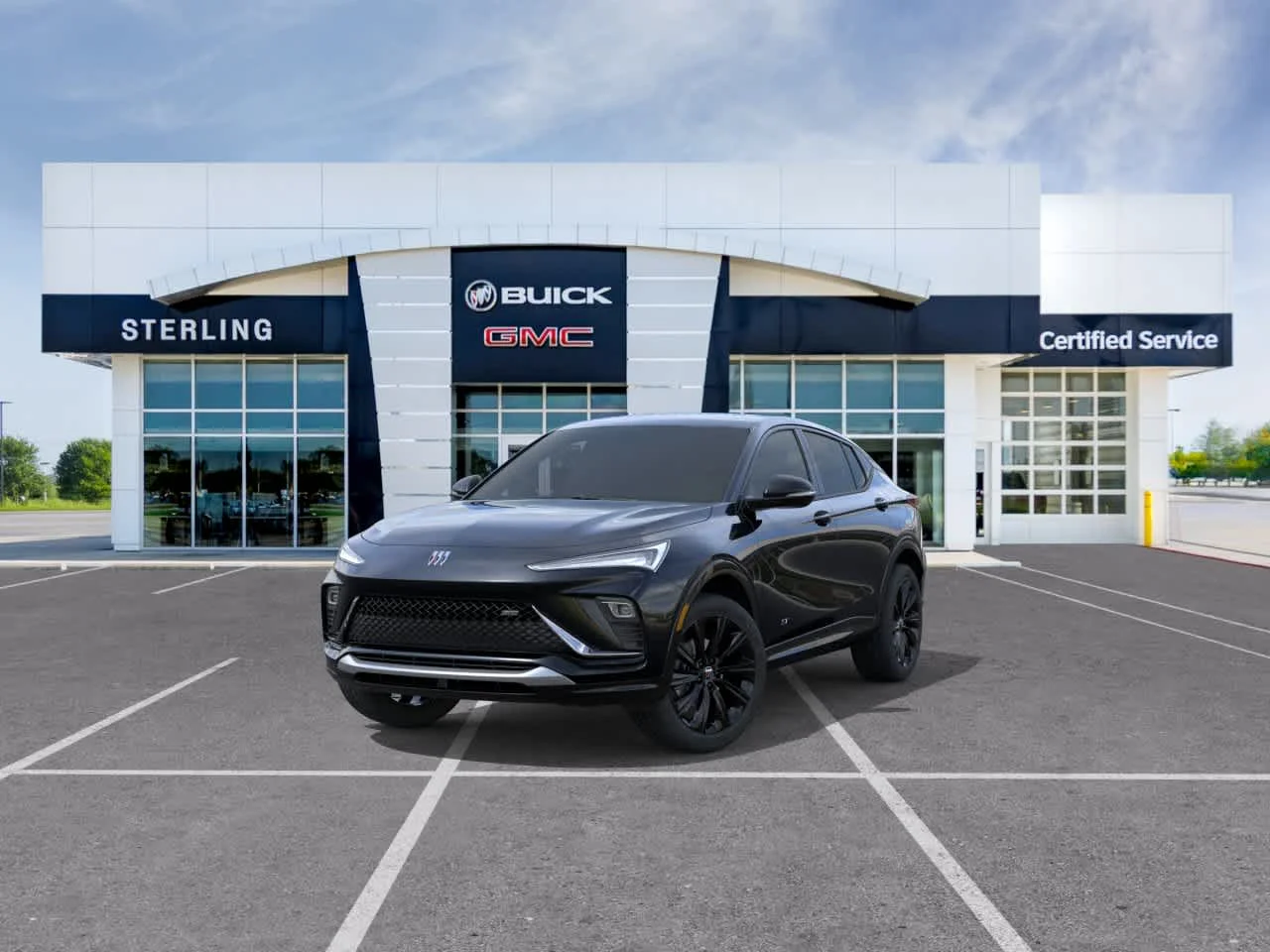 New 2026 Ebony Twilight Metallic Buick Sport Touring image 8