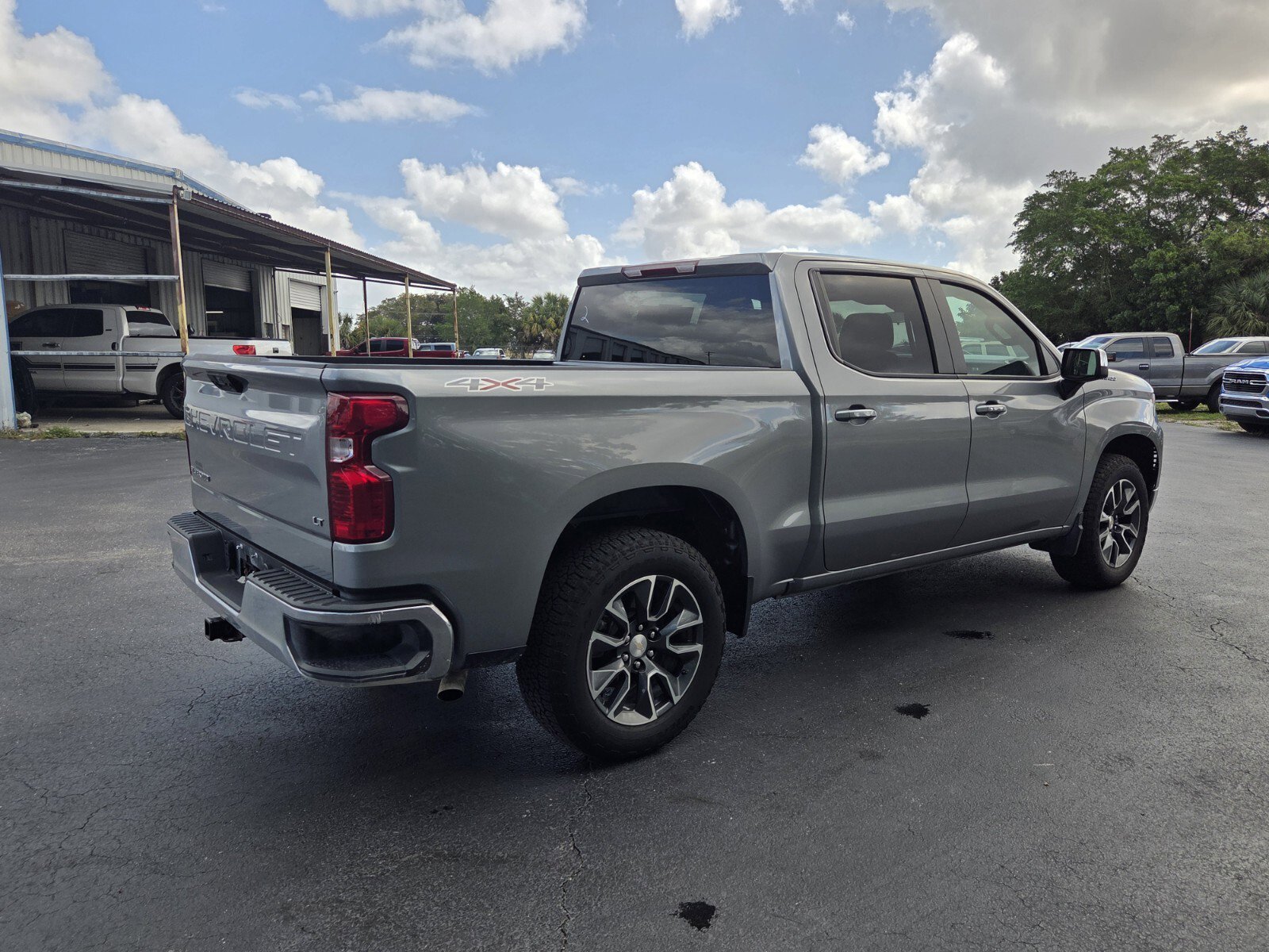 Used 2024 Sterling Gray Metallic Chevrolet LT image 9