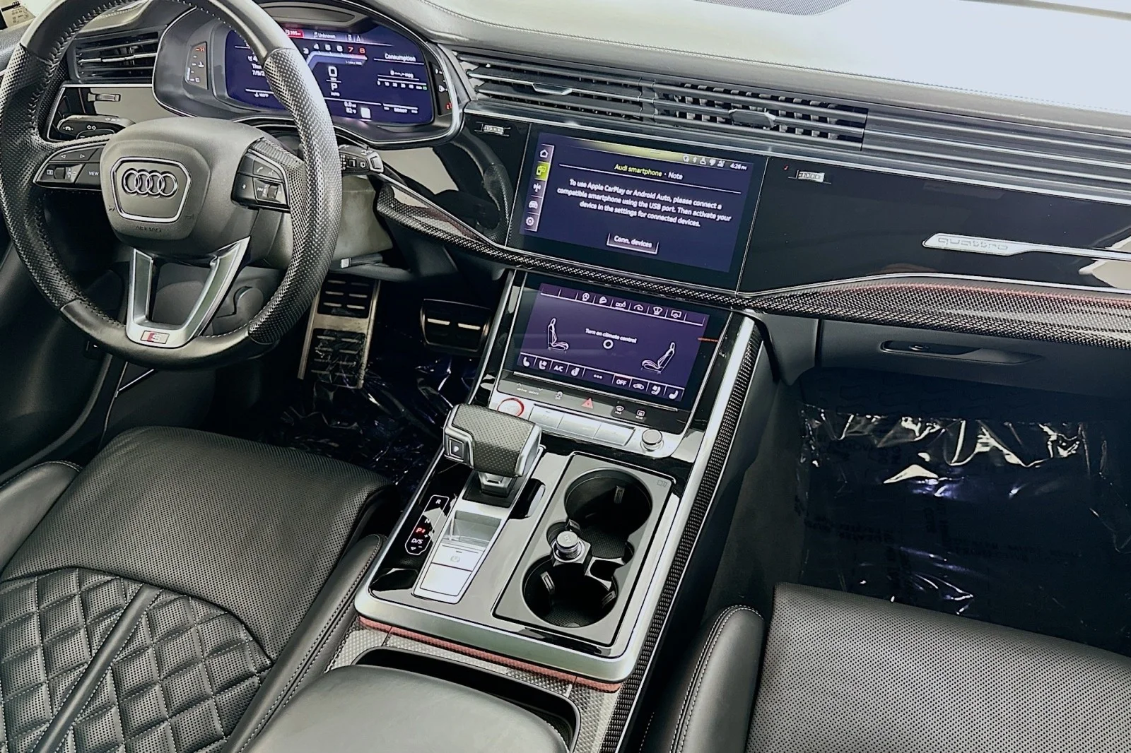 Used 2020 Florett Silver Metallic Audi Prestige image 6
