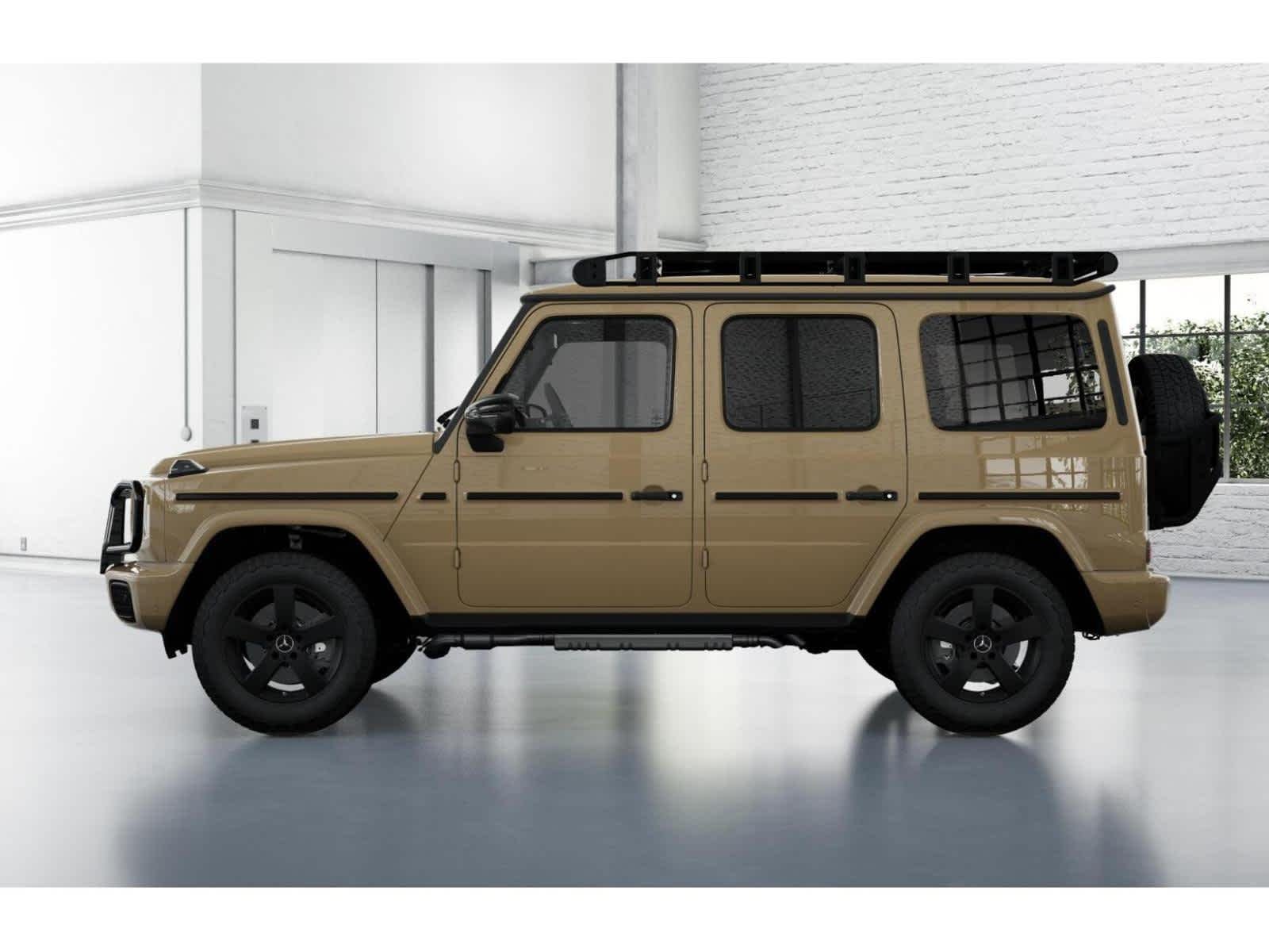 New 2026 MANUFAKTUR Desert Sand Non-Metallic Mercedes-Benz G 550 image 33