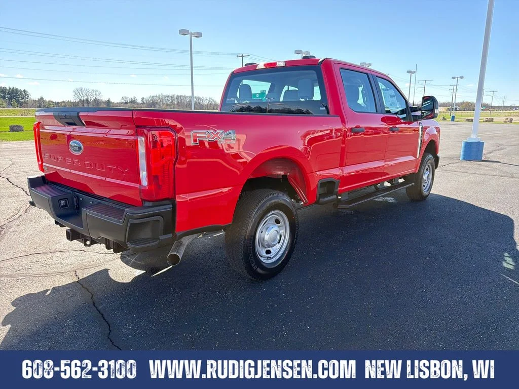 New 2026 Red Ford XL image 5