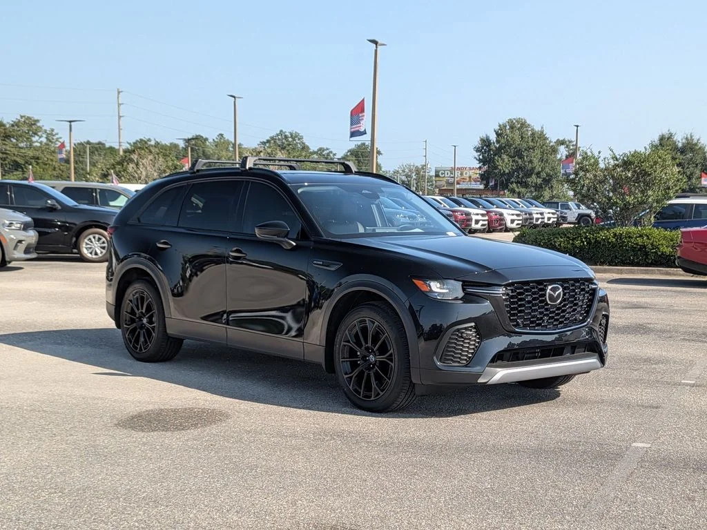 Used 2025 Black Mazda 3.3 Turbo Premium image 7