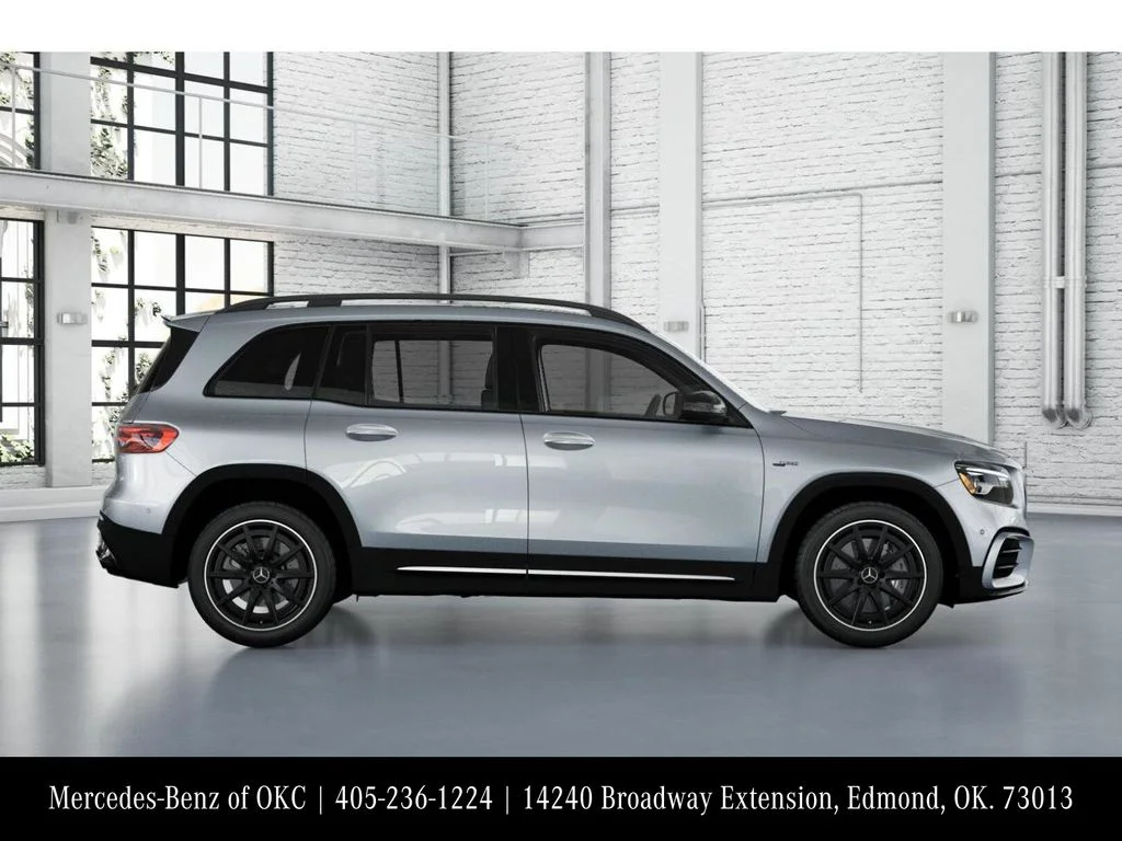 New 2026 Silver Mercedes-Benz GLB 35 AMG® image 16
