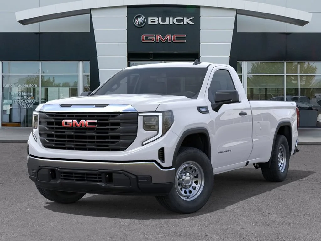 New 2026 Summit White GMC Pro image 6