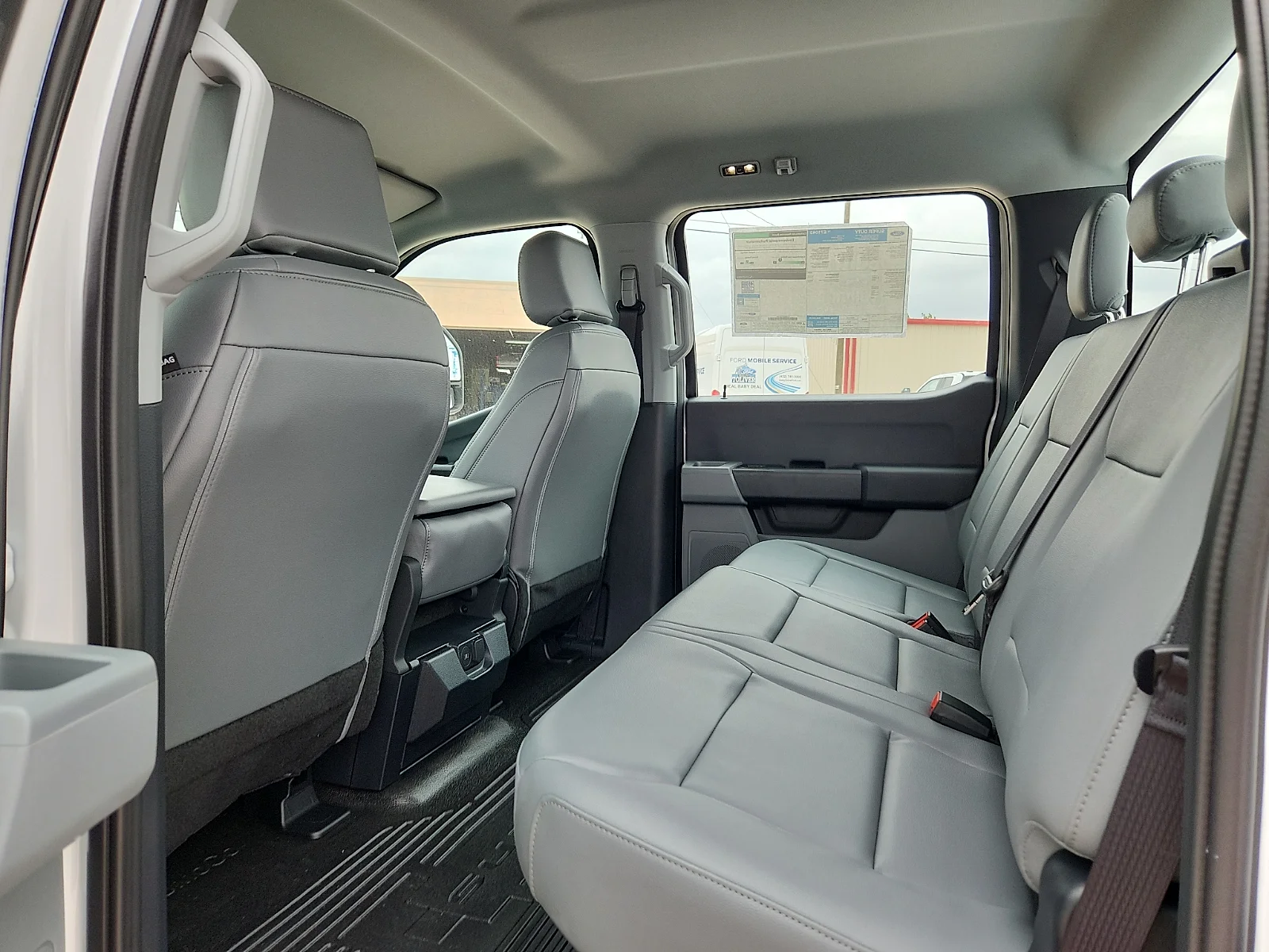New 2026 Oxford White Ford F-250® XL image 18