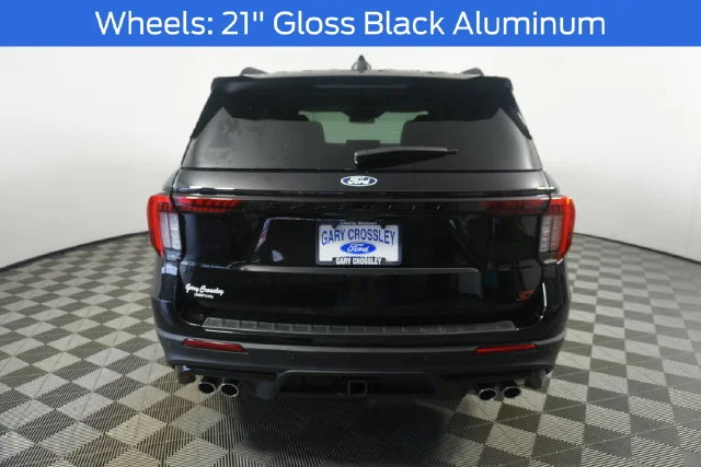 New 2027 Agate Black Metallic Ford ST image 21