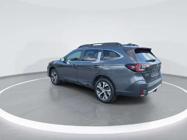 Used 2022 Gray Subaru Limited image 6