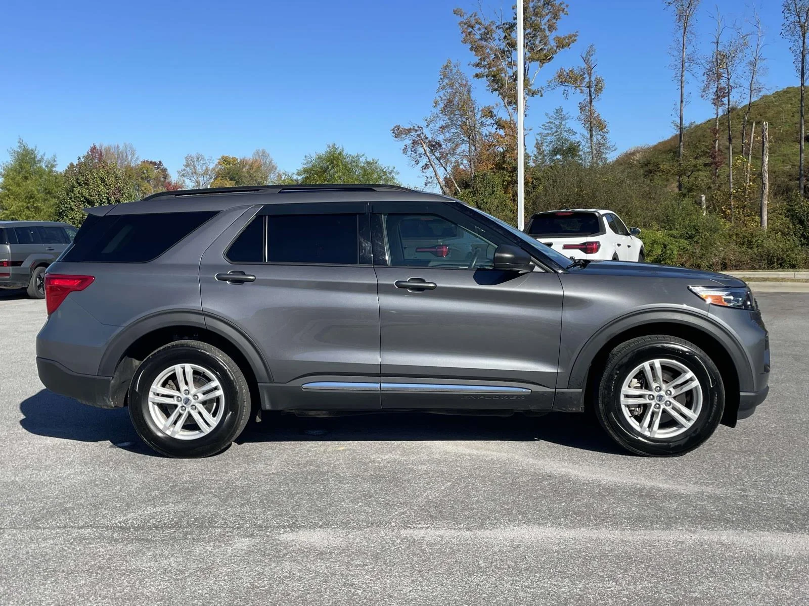 Used 2024 Carbonized Gray Metallic Ford XLT image 29