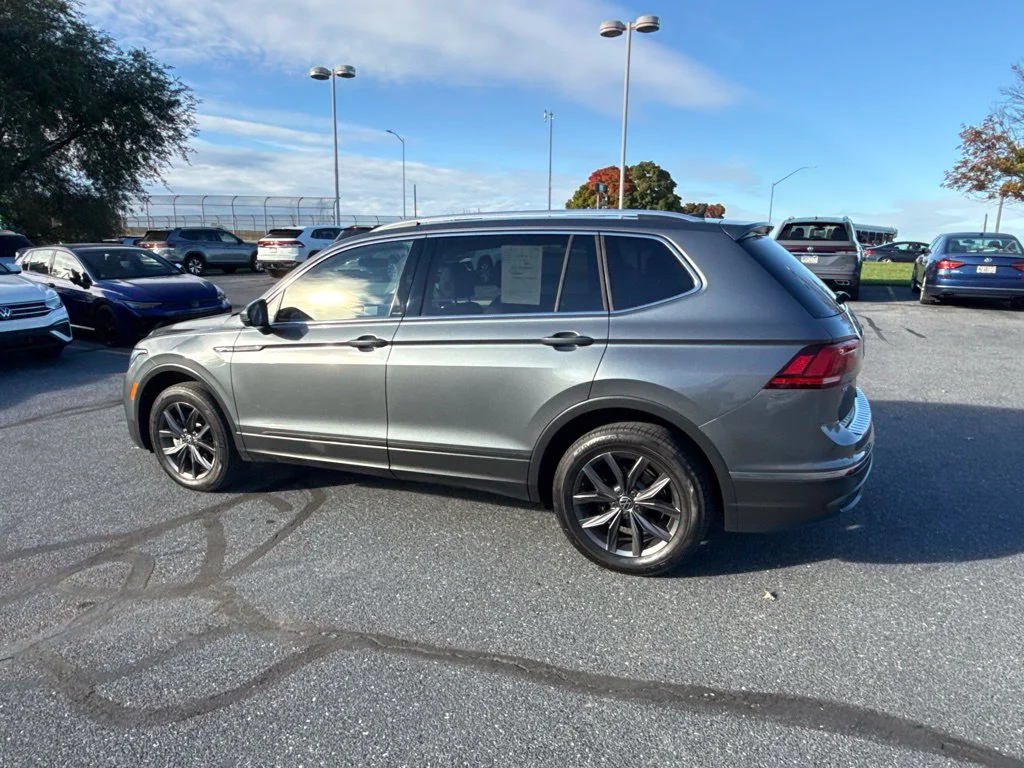 Certified Used 2024 Platinum Gray Metallic Volkswagen 2.0T SE image 12
