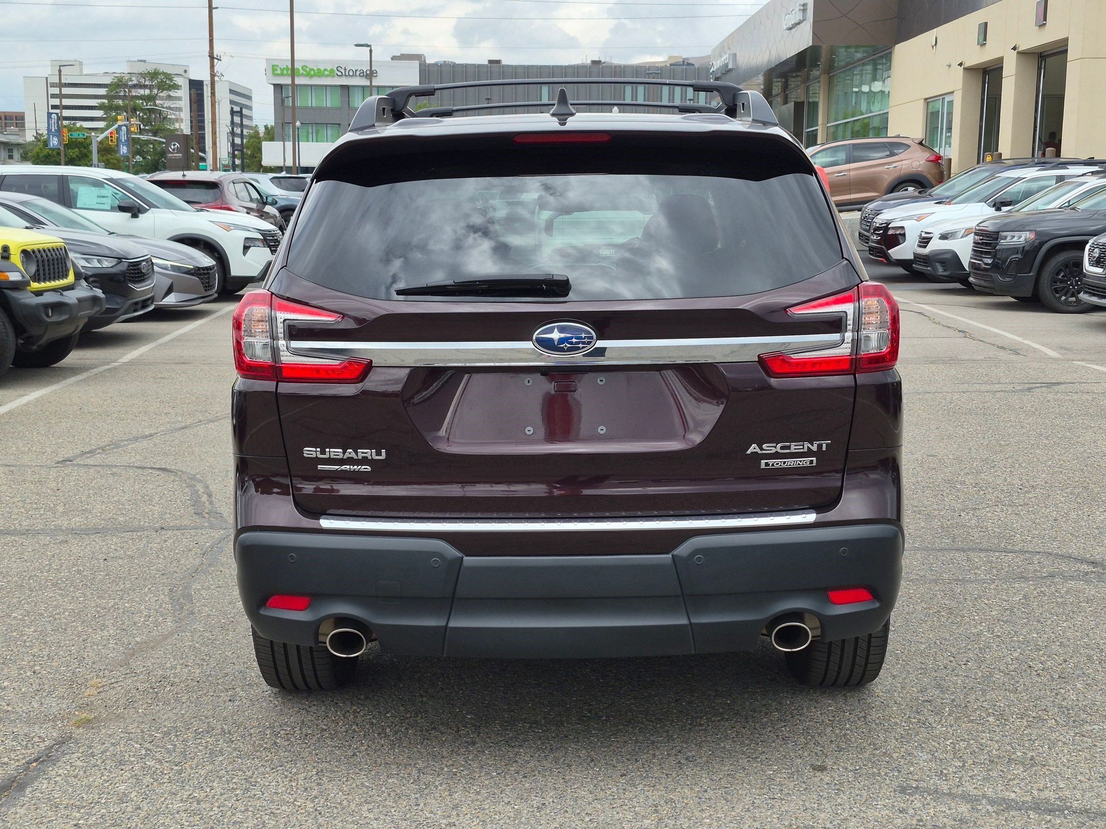 Used 2023 Dark Mahogany Pearl Subaru Touring image 4