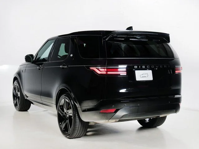 Certified Used 2025 Black Land Rover Dynamic SE image 32