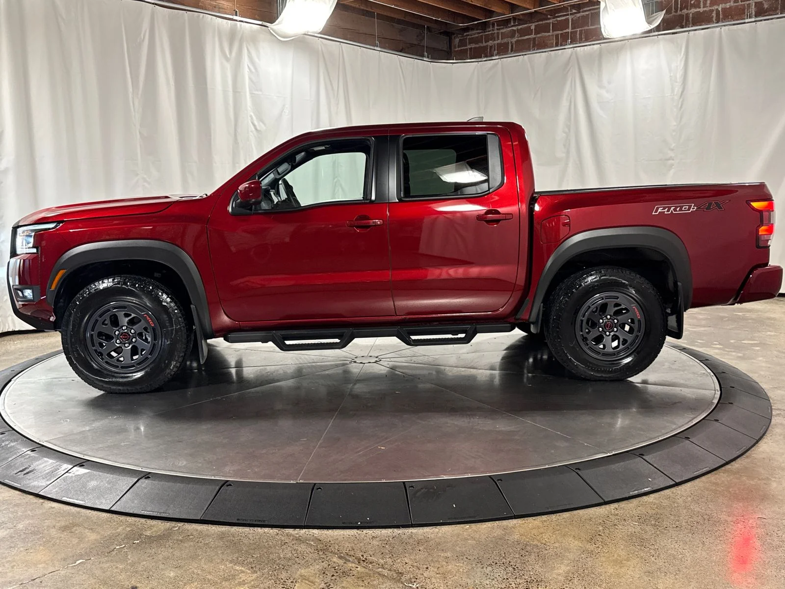 Used 2025 Red Nissan PRO-4X image 8