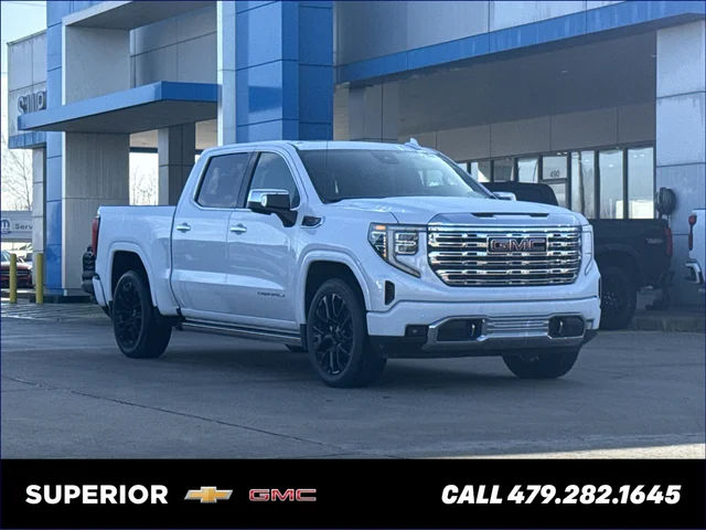 2026 GMC Sierra 1500 Denali 4WD