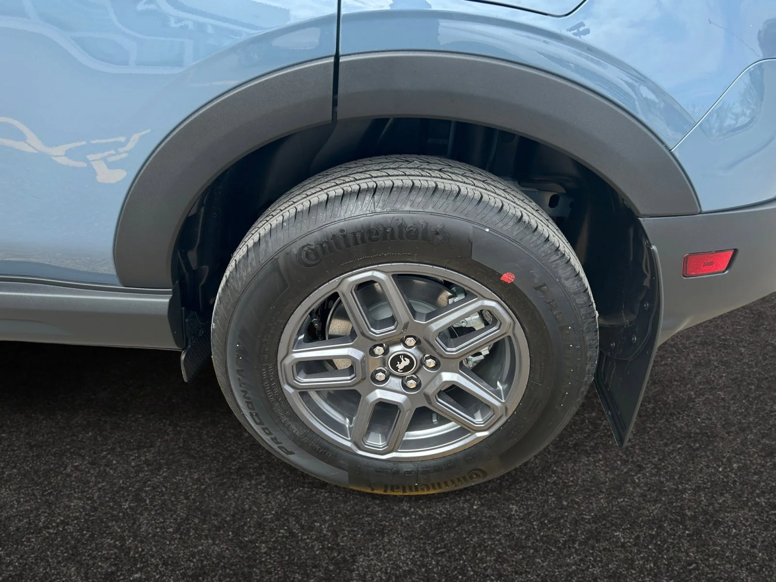 New 2026 Azure Grey Metallic Tri-Coat Ford Big Bend image 9