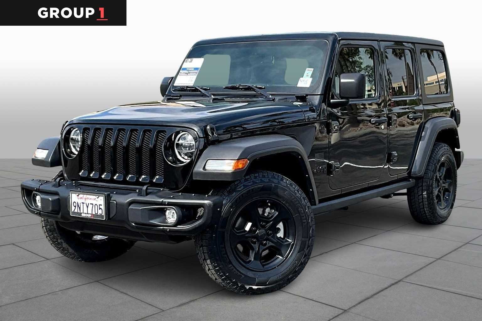 2021 Jeep Wrangler Unlimited
