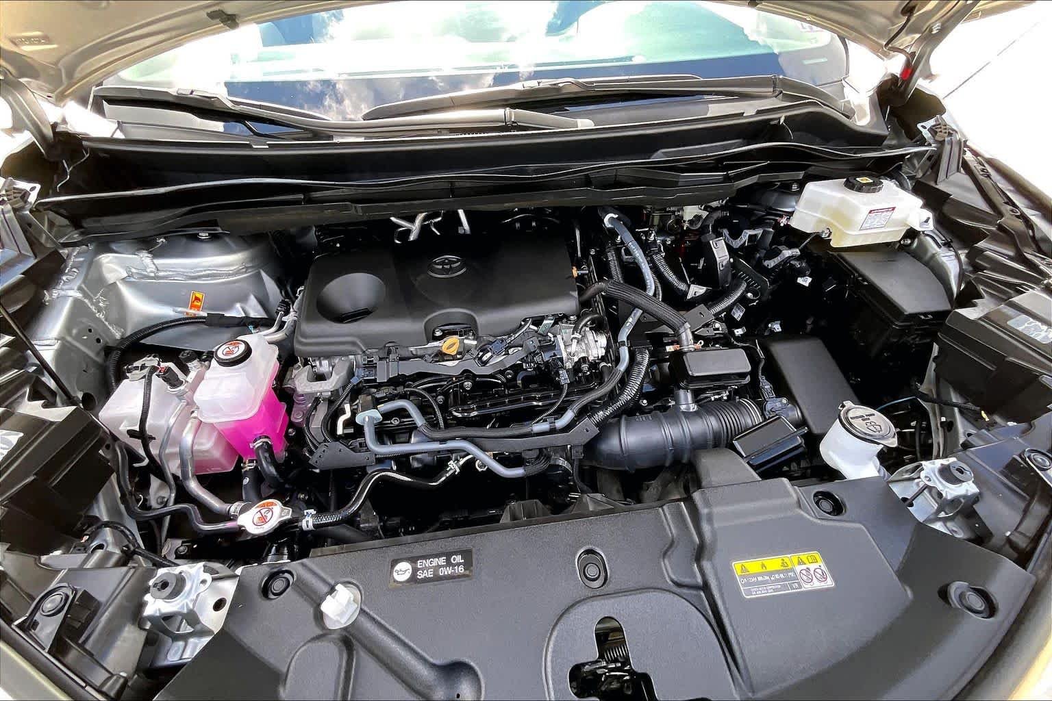 Used 2025 Celestial Silver Metallic Toyota XLE image 27